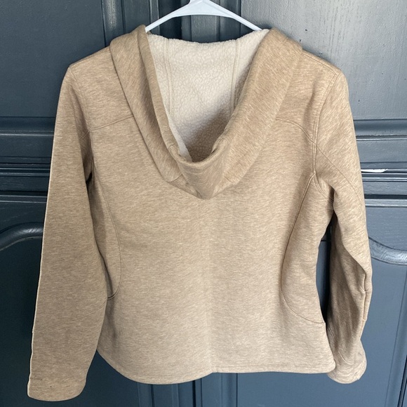 Women’s fleece lined fall jacket. Gently worn, like new! - Picture 4 of 4